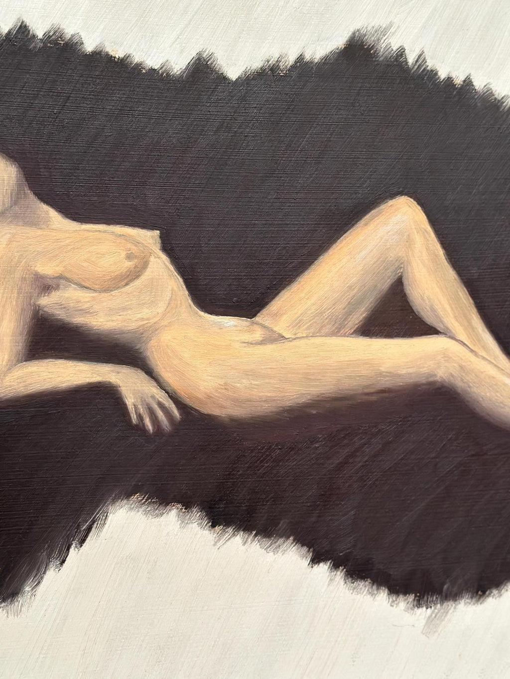 “Model in the Dark” by T. Vill
