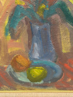 “Floral Still Life” by Hjalmar Eldh (1881–1953)