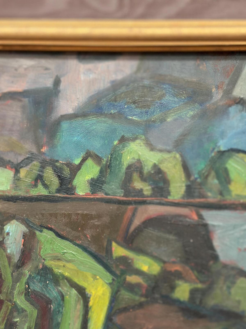 “Cubist Landscape” by Eric F