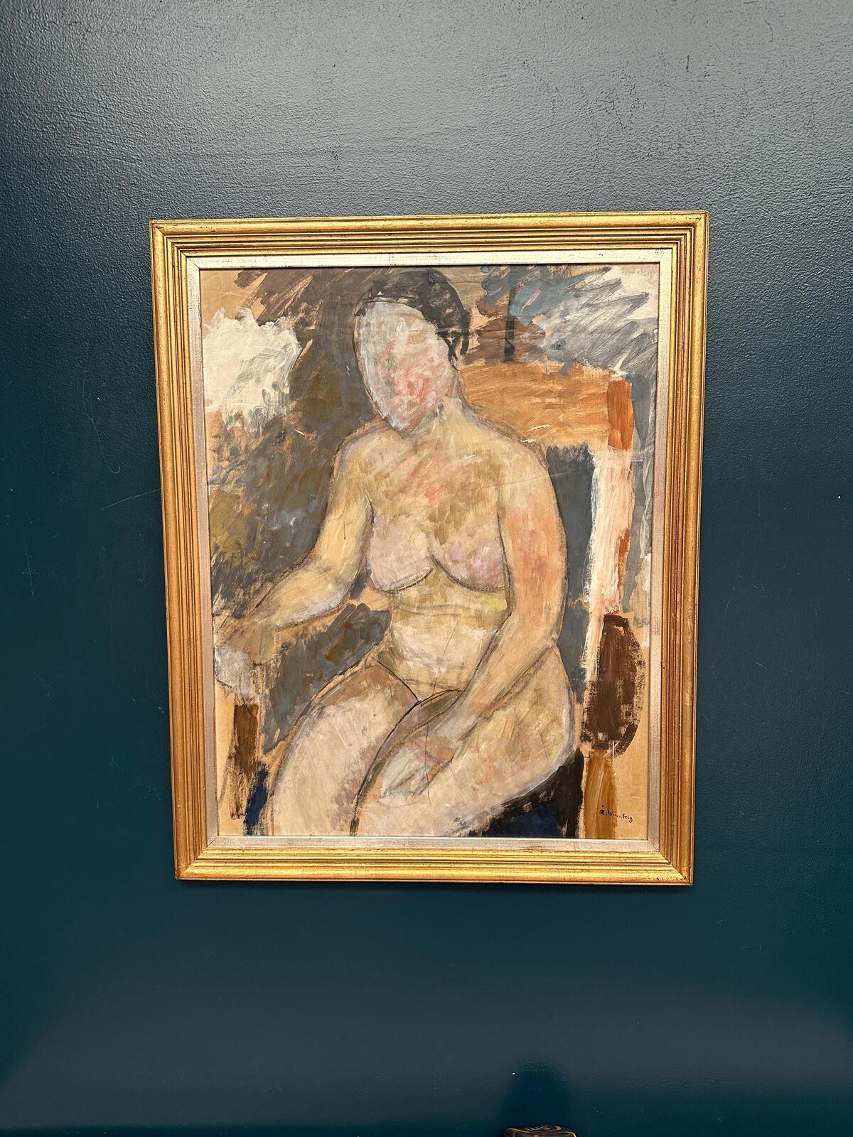 “Model” by Åke Winnberg