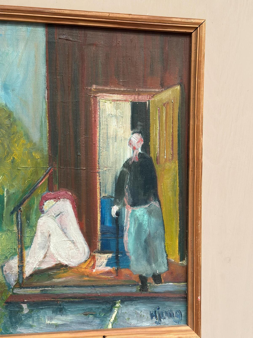 “Familjen” (The Family) by Hendrik De Jong
