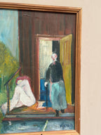 “Familjen” (The Family) by Hendrik De Jong