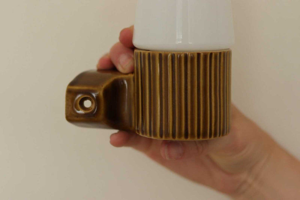 Pair of Swedish Wall lamps designed by SIGVARD BERNADOTTE for IFÖ