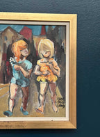 “Little Friends” by Ebbe Höglund