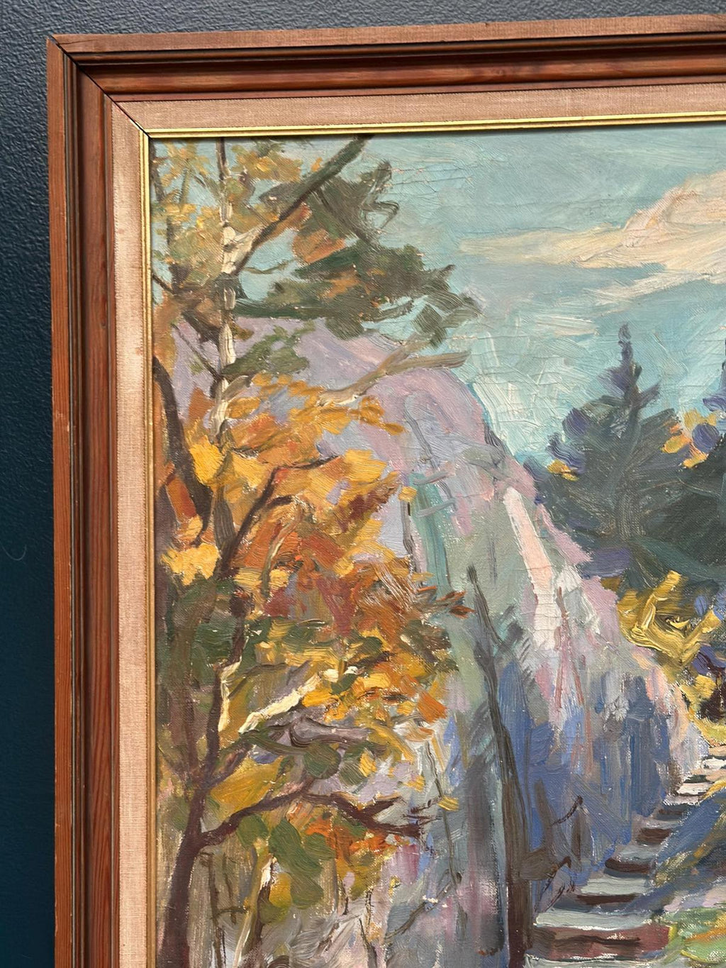 “Fjälltrappor” by Einar johanssen