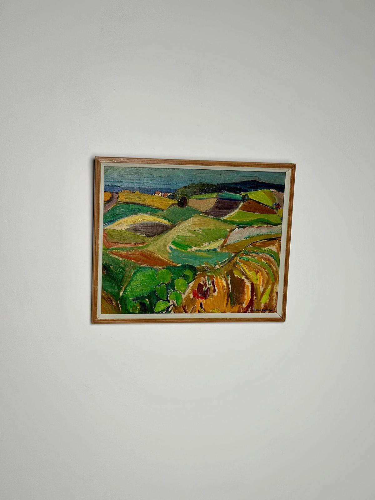 “Landscape” by Doris Hennix