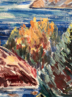 “Landscape” by Arvid Herbert