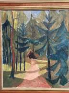 “Forest Road” by Leif Ewens