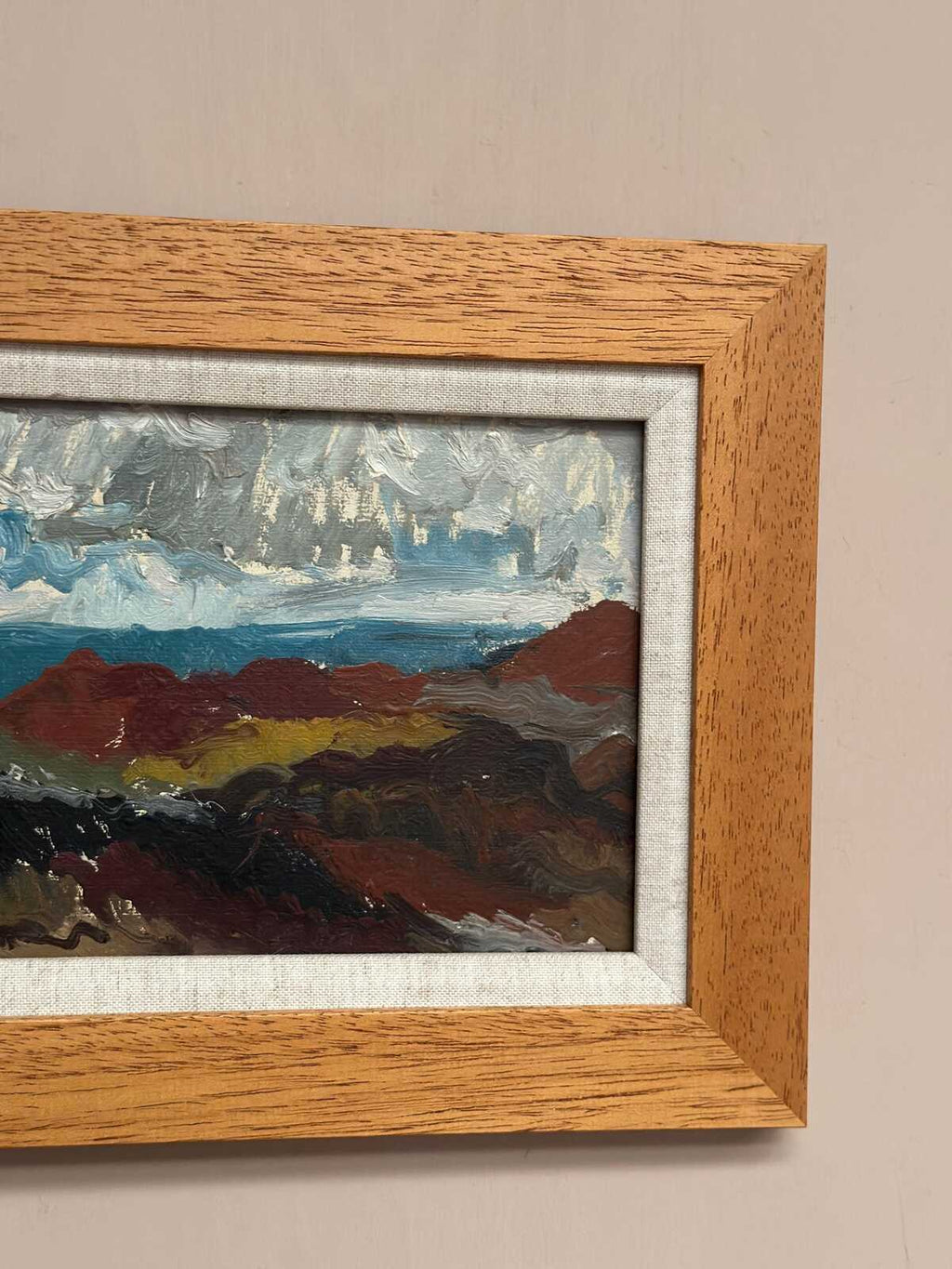 “Landscape” by Göran Brunius (1911–2005)