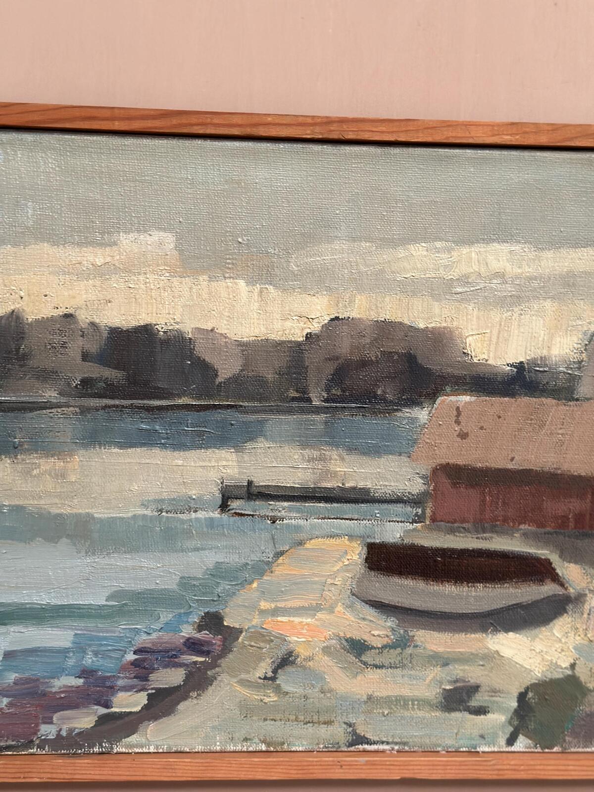 “Seascape” by Gustaf Olsson