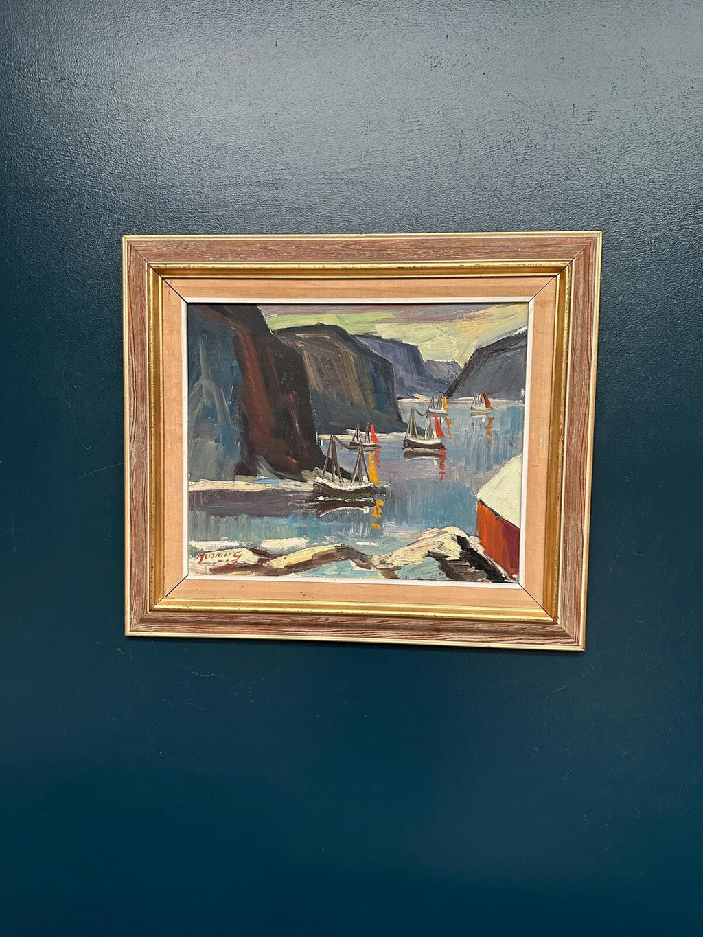 “Sailing Boats” by Henning