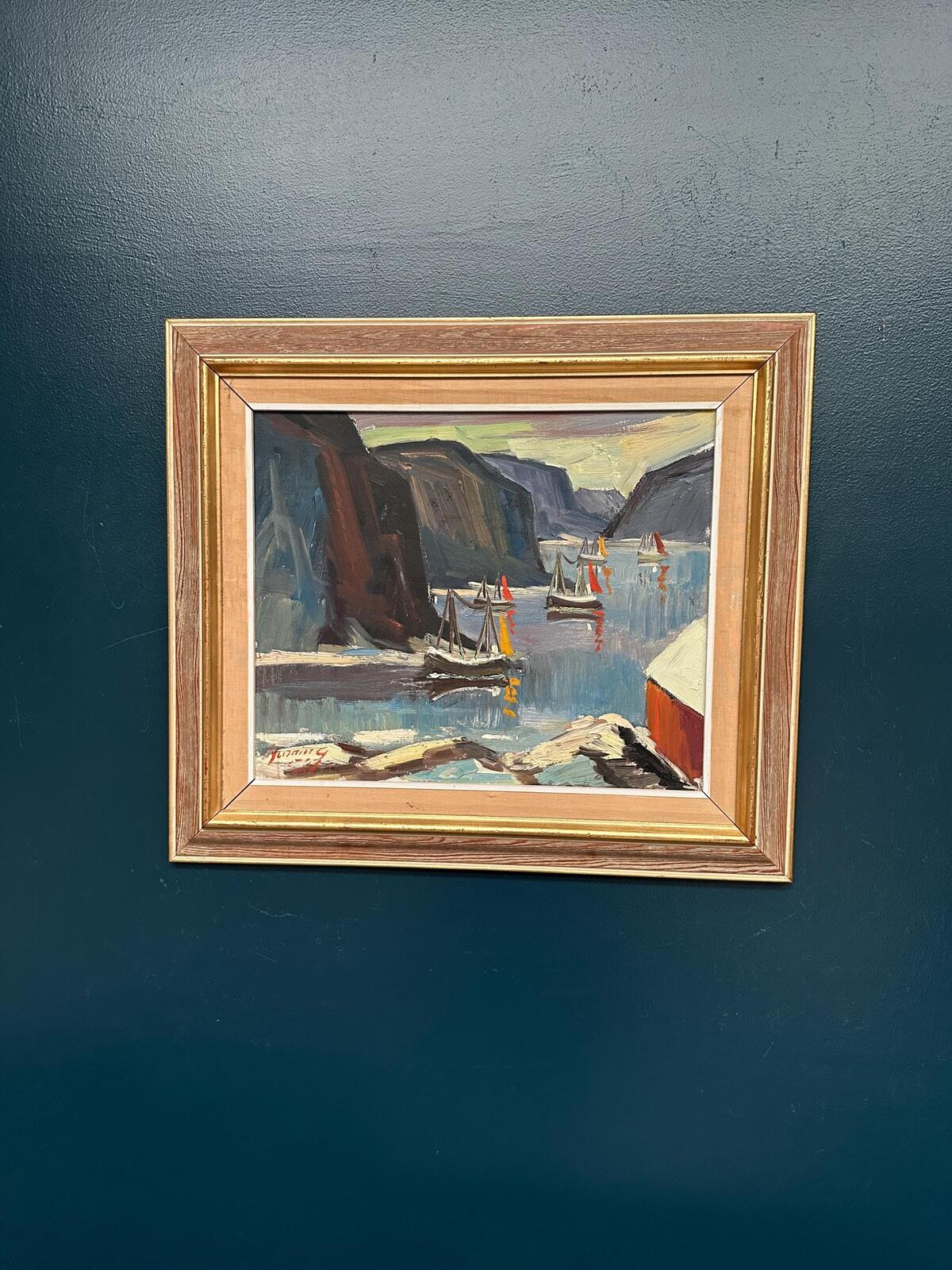 “Sailing Boats” by Henning