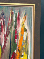 “Sailboats” by Helmut Mantel
