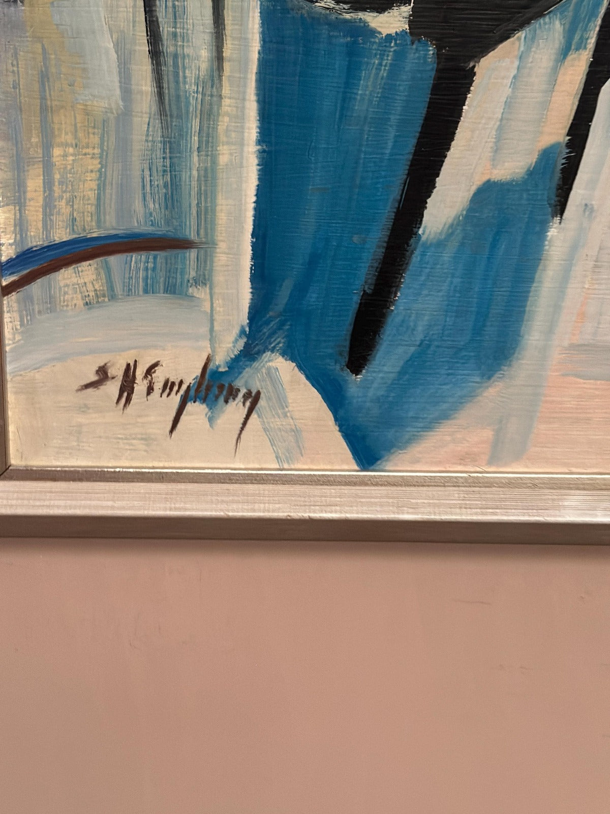 “Abstract Composition” by Sven H. Engberg