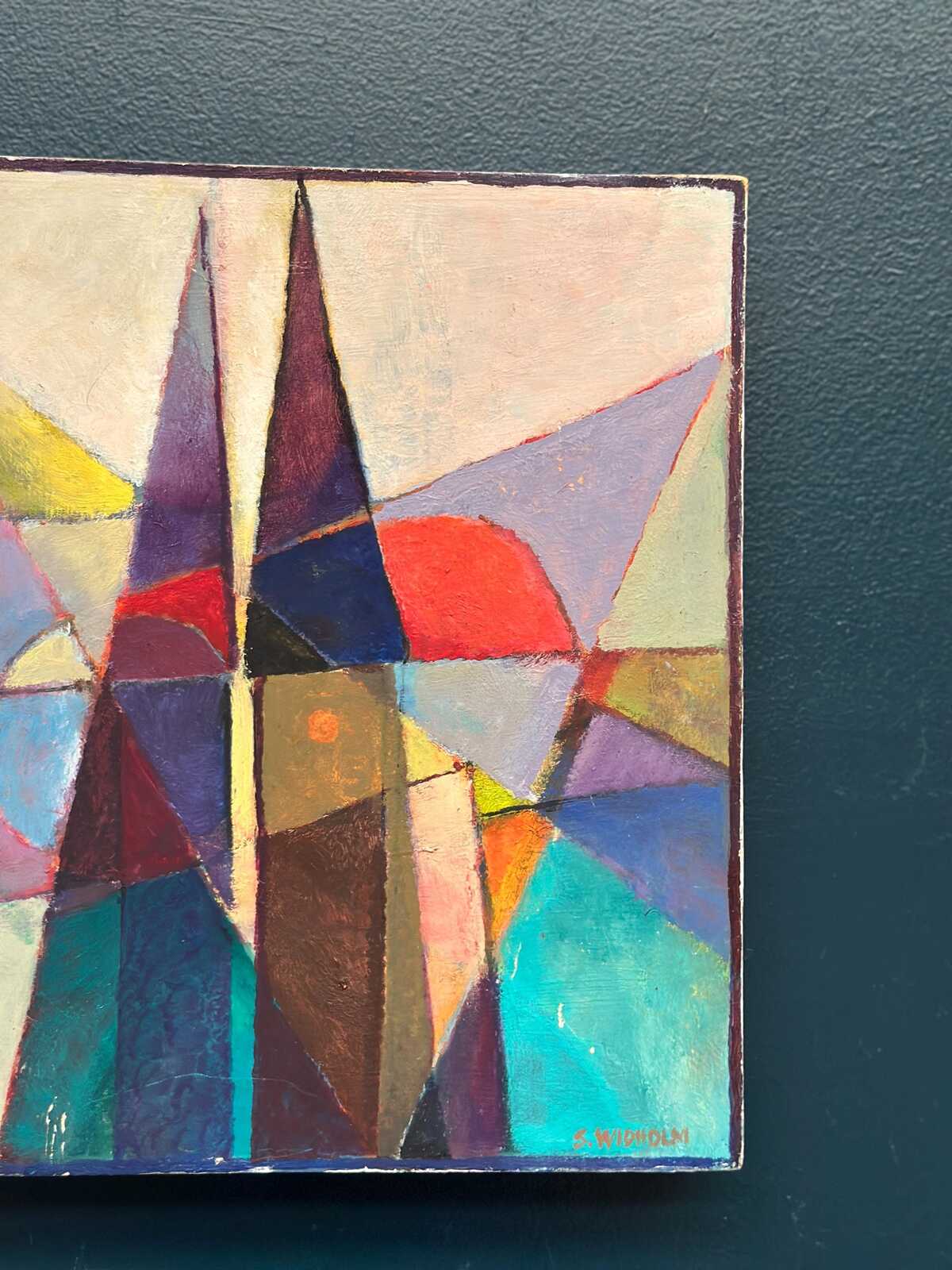 “Geometric Composition” by Stellan Widholm