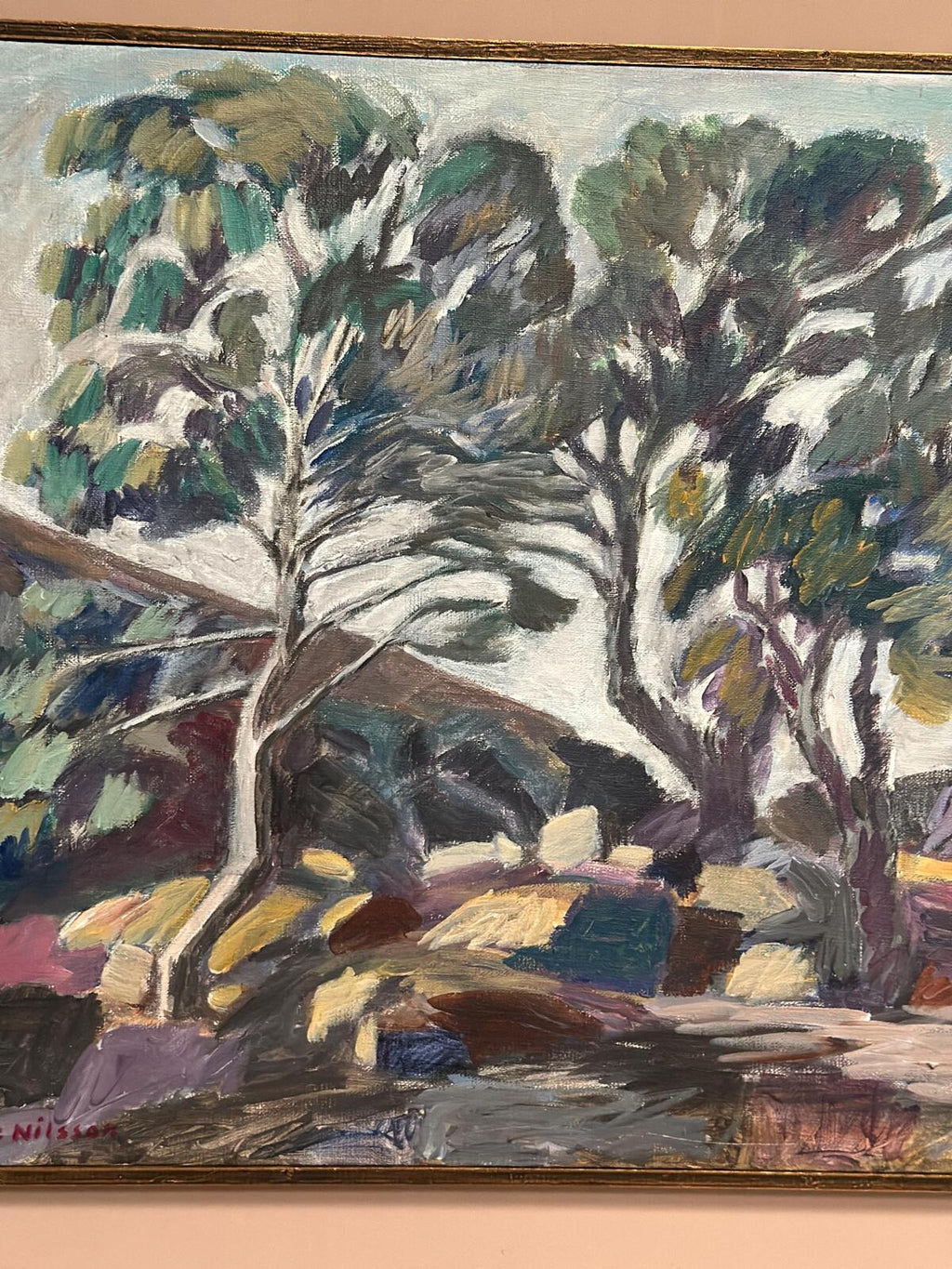 “Birches” by Rune Nilsson (1927–1996)