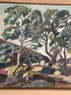 “Birches” by Rune Nilsson (1927–1996)