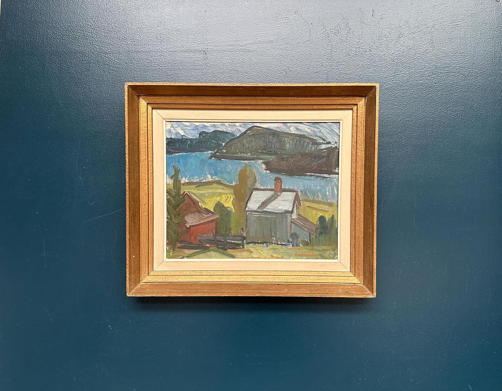 “Dockstafjärden” by Harald Öman