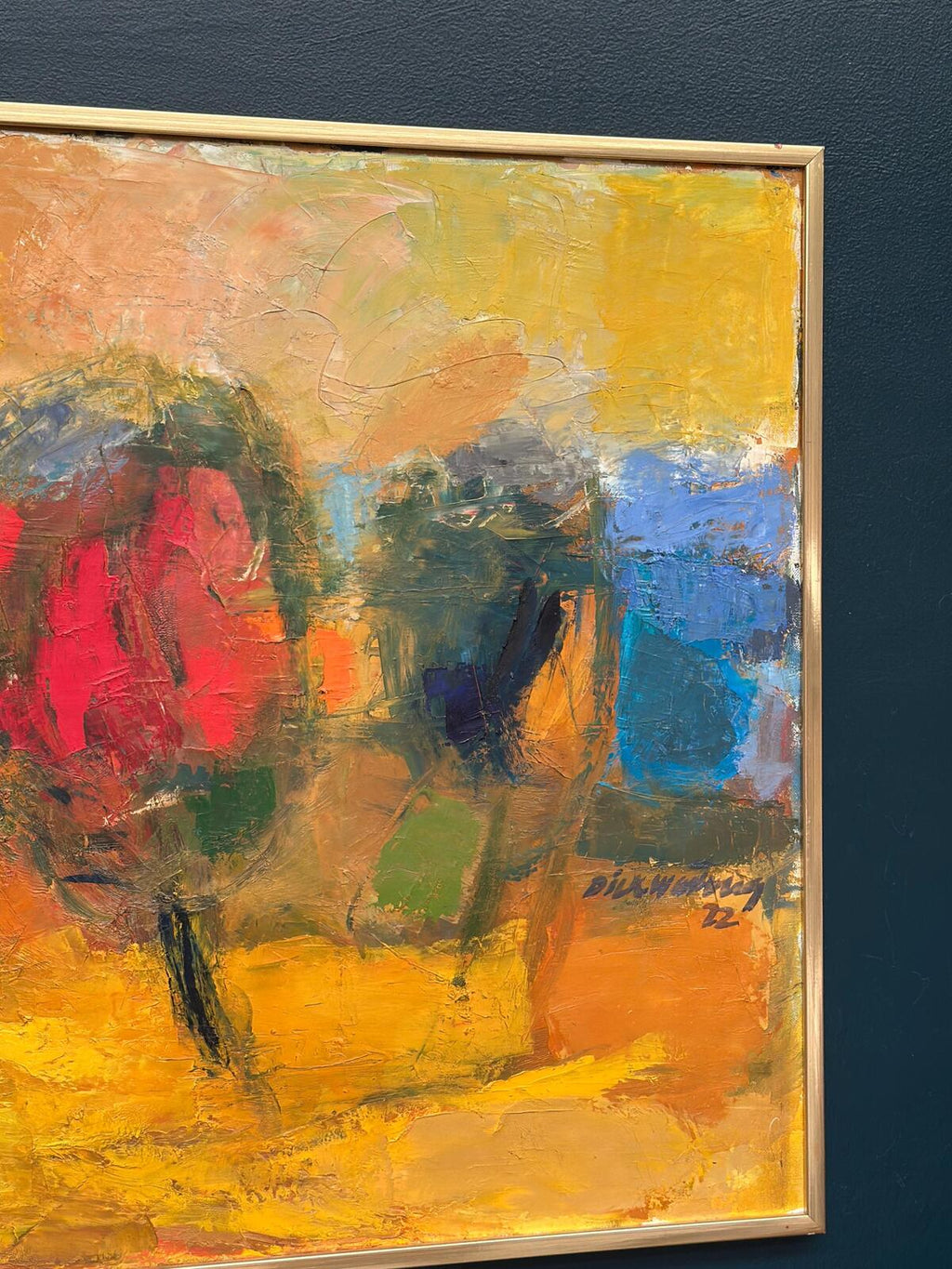 “Composition” by Dick Wästberg (1949–1976)