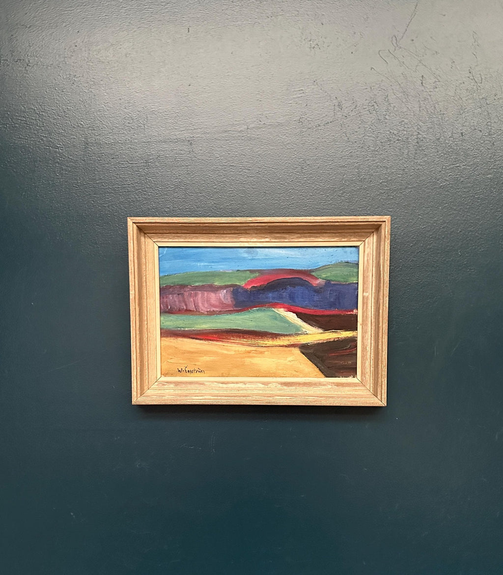 “Abstract Landscape” by W. Engström