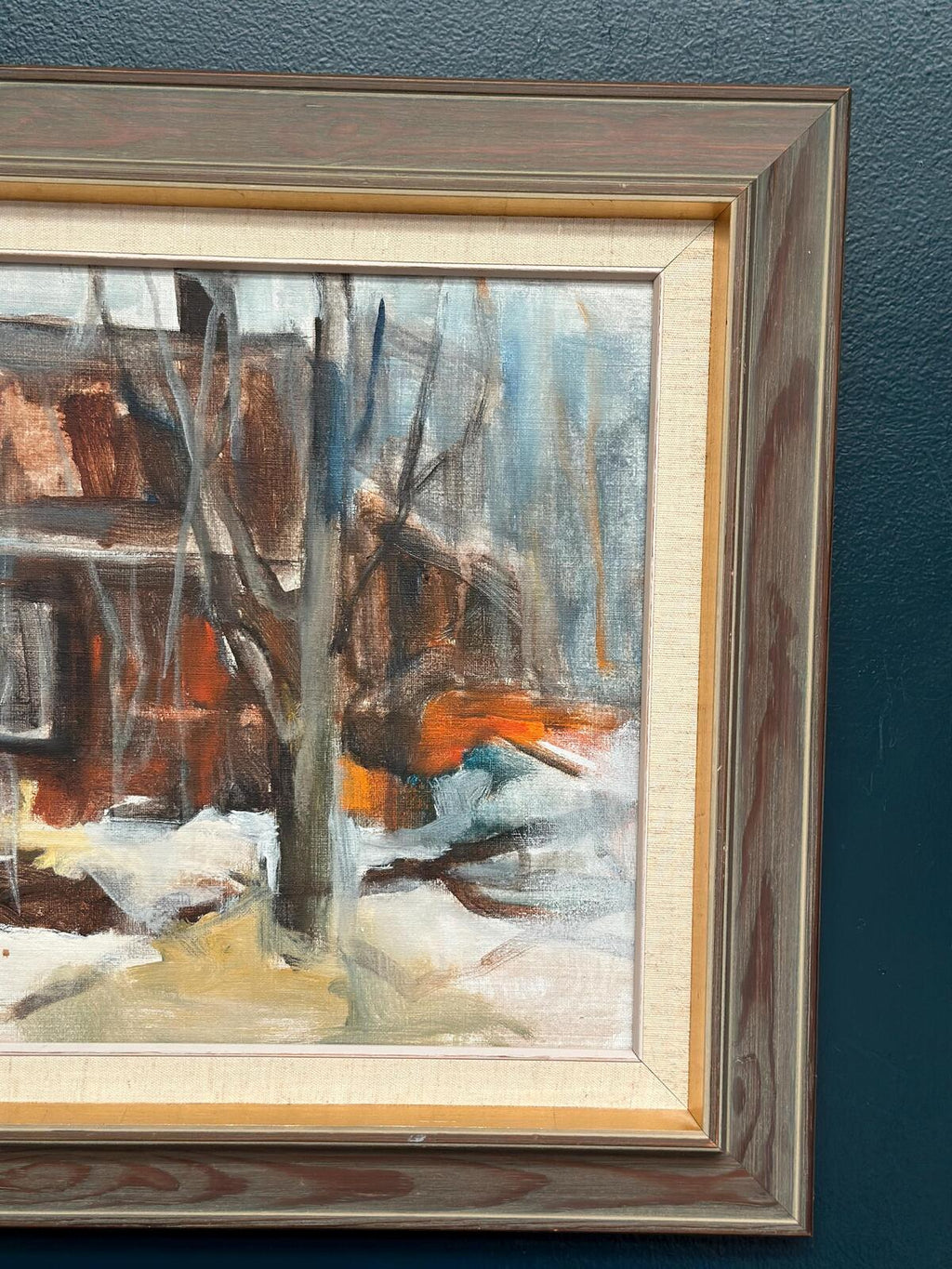 “The Forge” by Pia Hesselmark‑Campbell