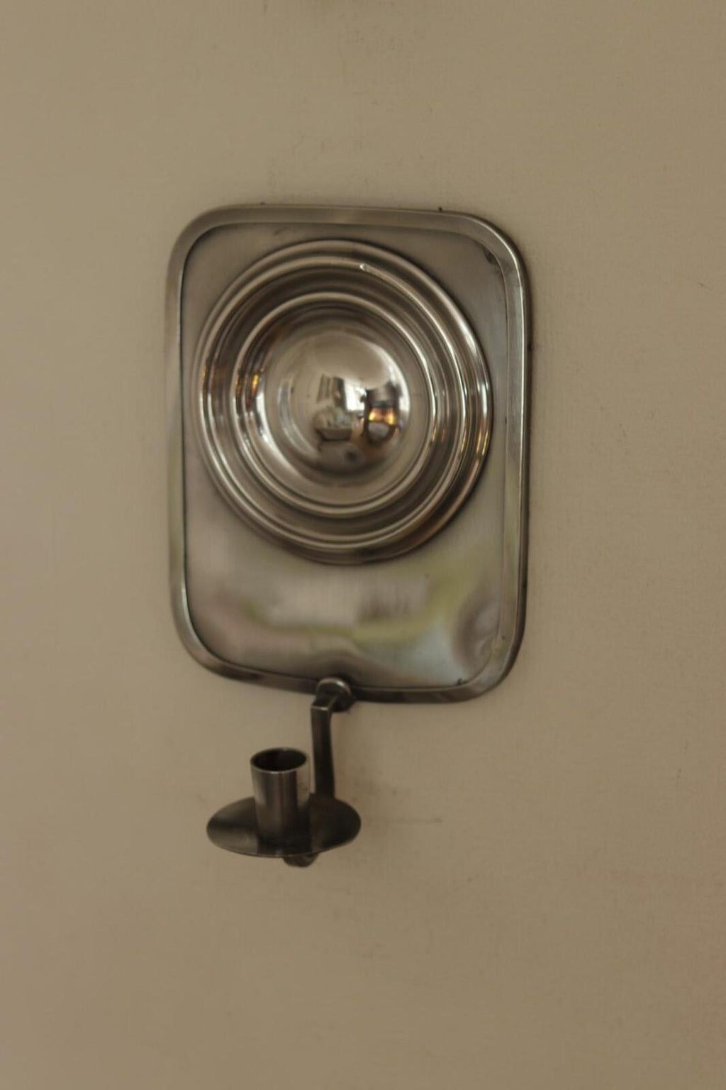 Pair Of Swedish Pewter Sconces By Svenskt - Tenn