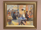 “Café Interior” by Don Hughes