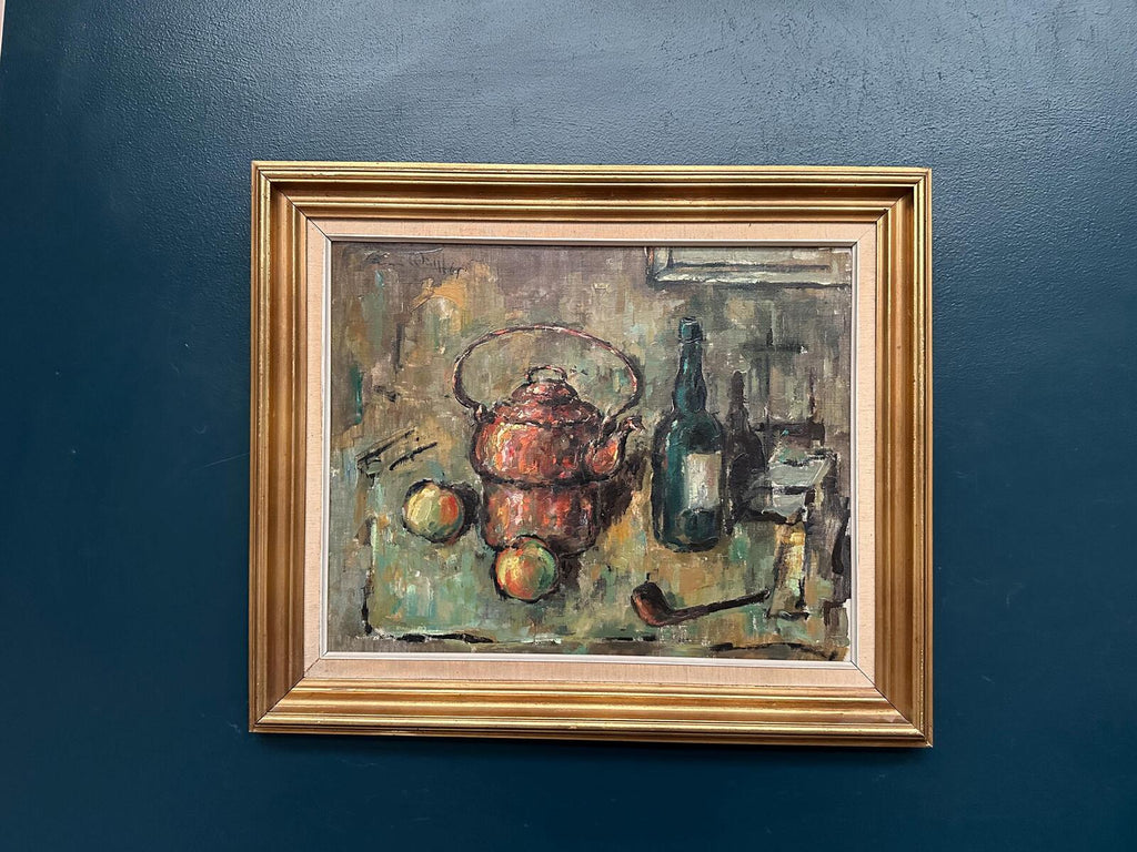 Still Life with Copper Kettle