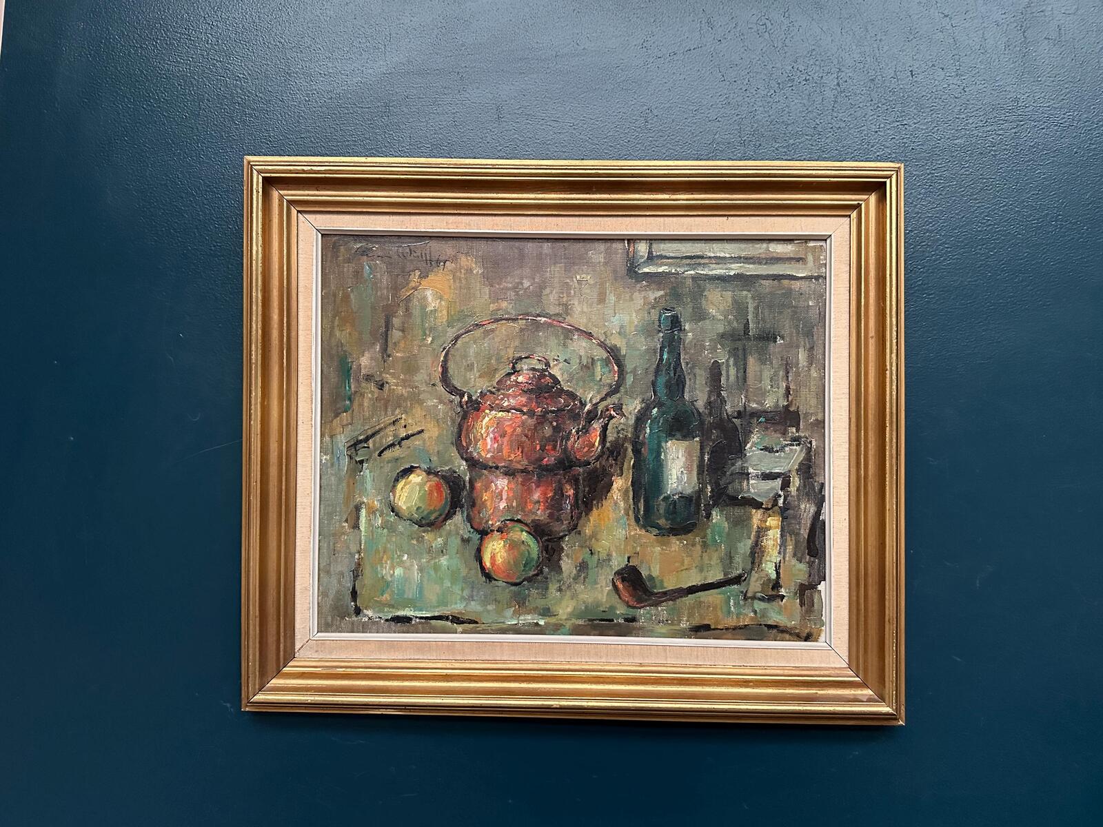 Still Life with Copper Kettle