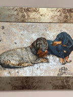 “Dachshunds” by Plat. Victor