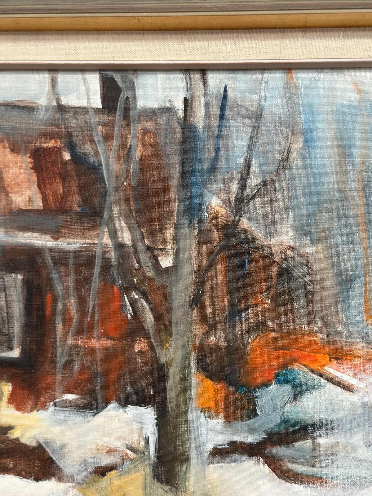 “The Forge” by Pia Hesselmark‑Campbell