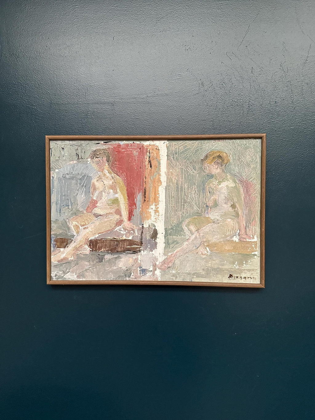 “Nude Figures” by Berggren