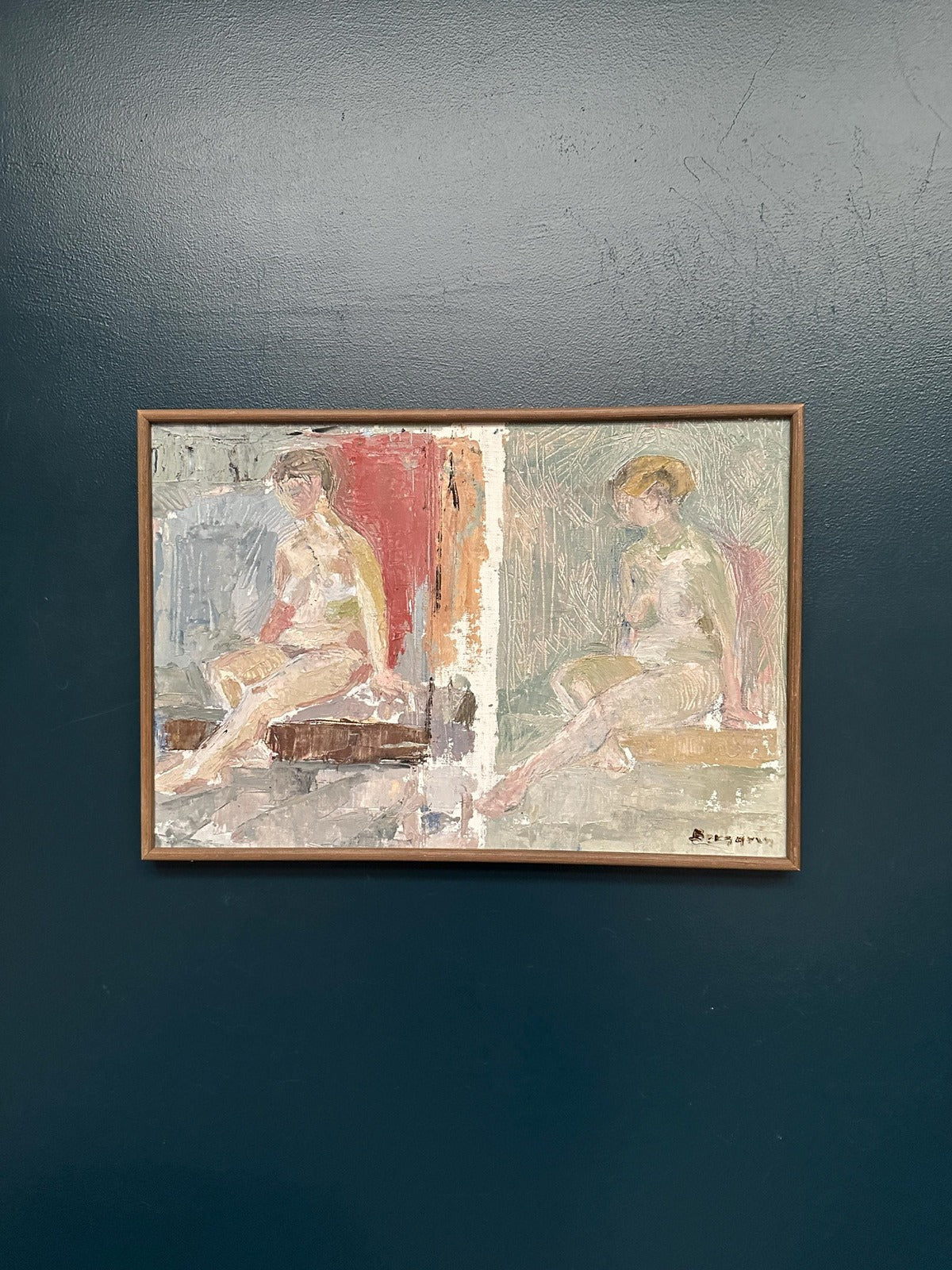 “Nude Figures” by Berggren