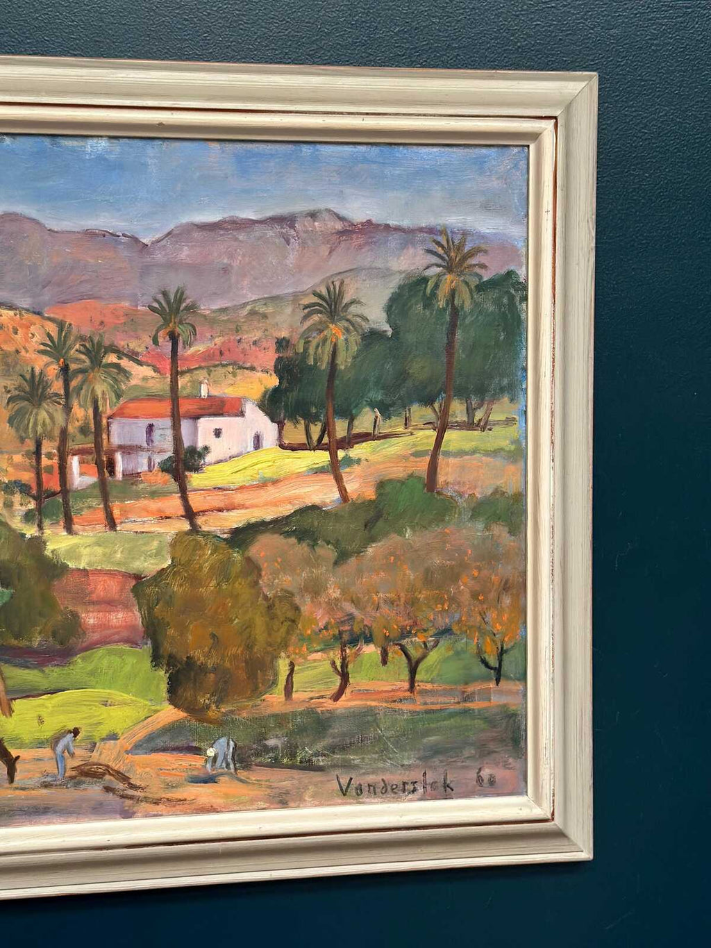 “Landscape” by Pierre van der Stok