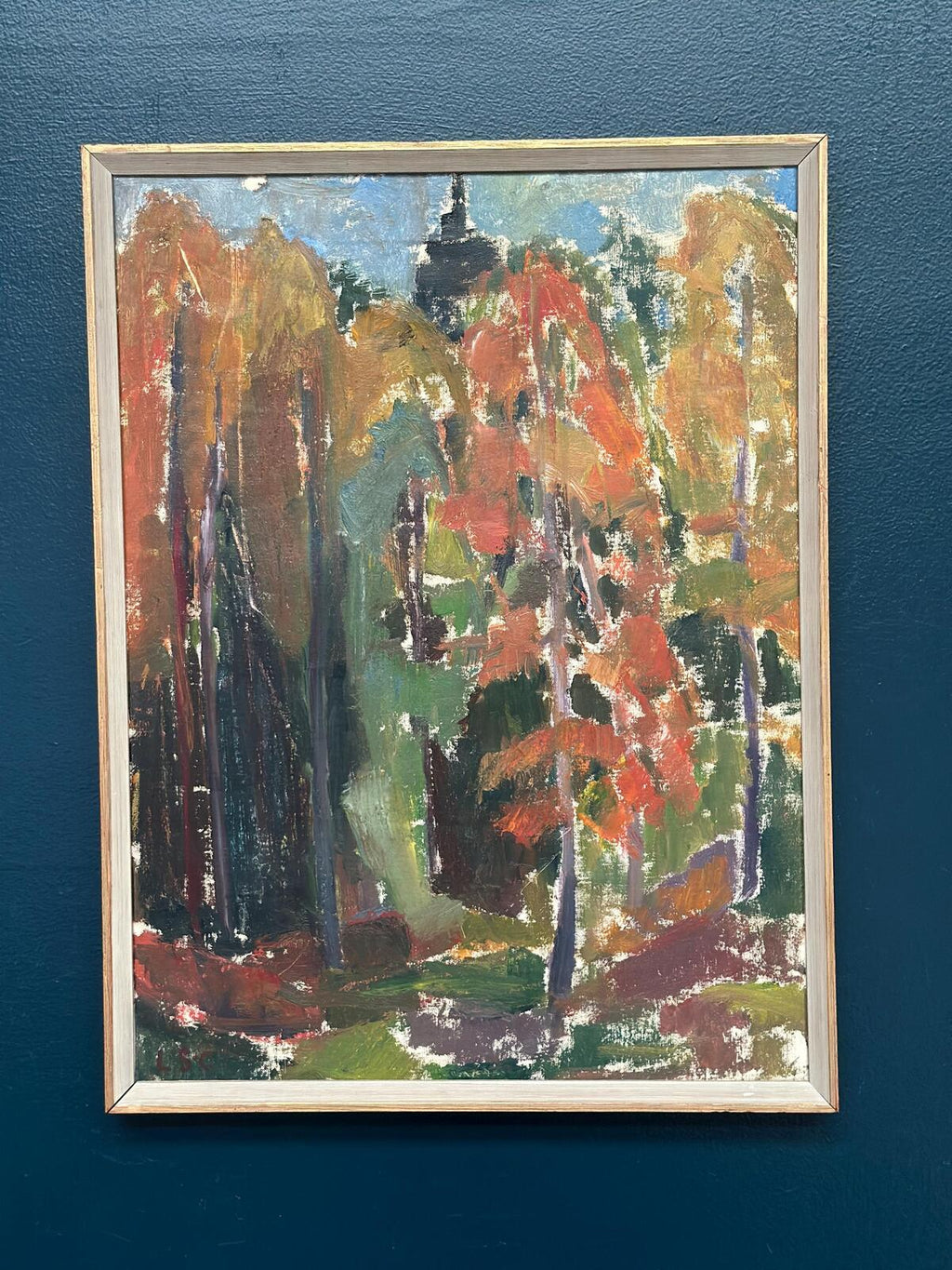 “Forest in Autumn” by L. S‑C