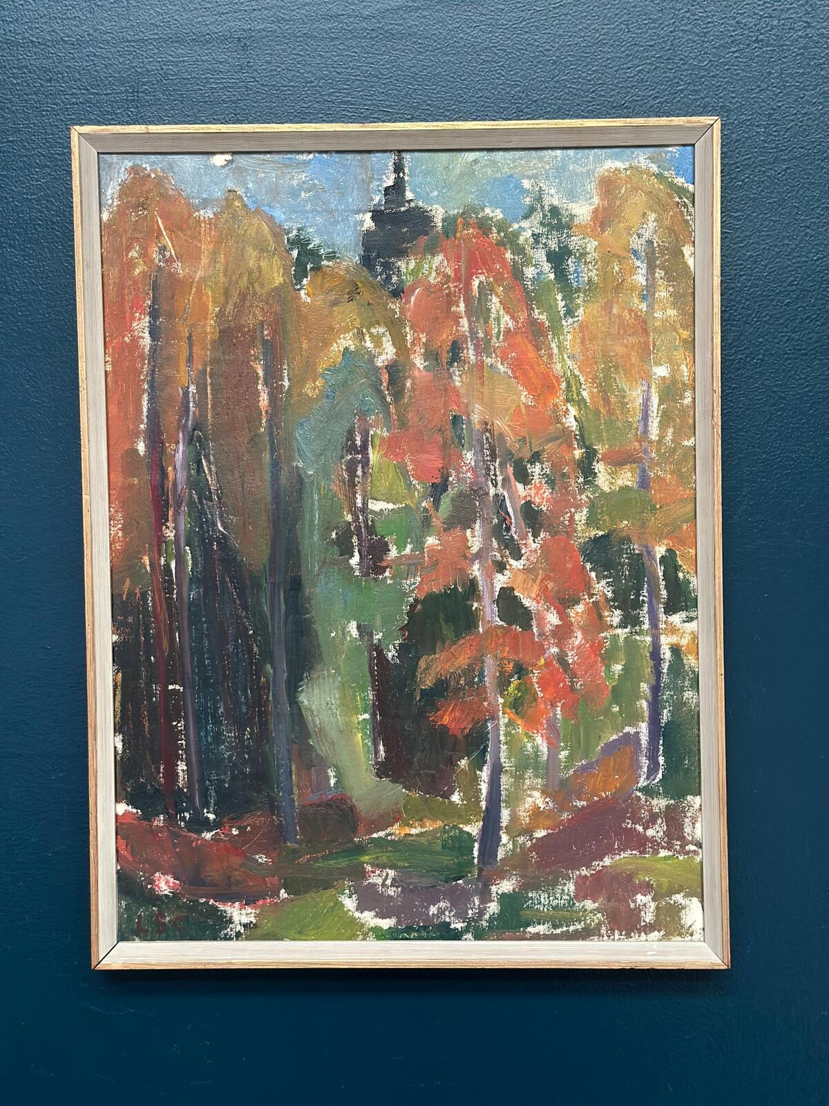 “Forest in Autumn” by L. S‑C