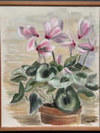“Still Life with Pink Flowers ” by ADA