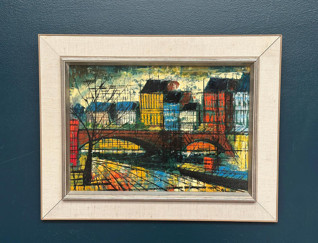 “City Motif with Bridge” by Sigma