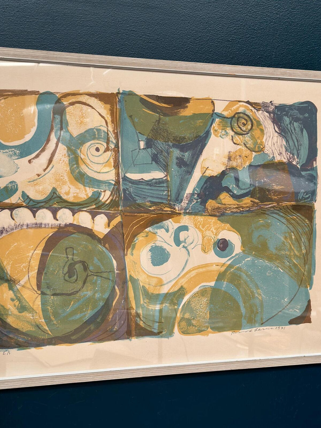 “Composition” by Thormod Larsen