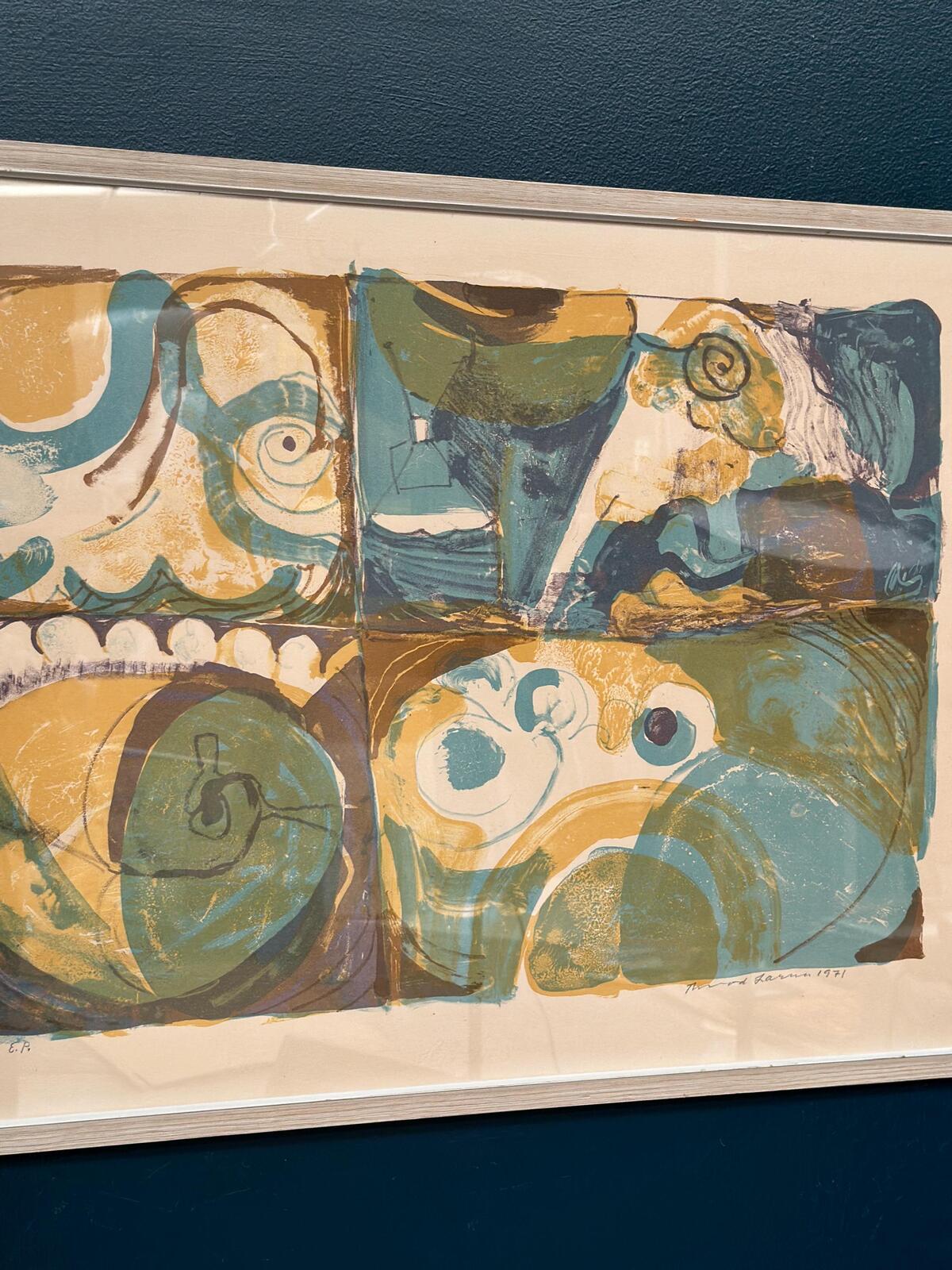 “Composition” by Thormod Larsen