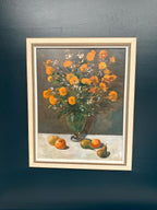 “Floral Still Life” by Arne Ericson – Dated 1967