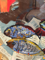 “Fishmonger” by Bertil Wahlberg