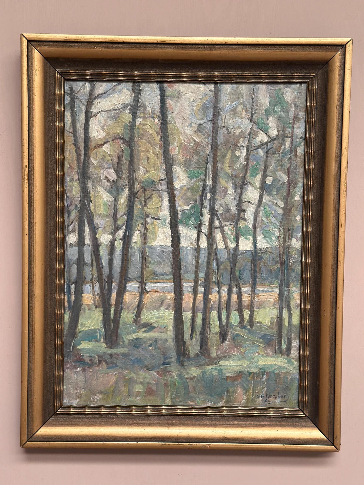 “Träddunge (Tree Grove)” by Olle Nordberg
