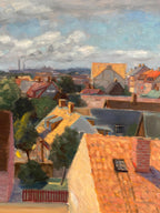 “Cityscape” by Wilhelm Matton