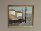 “Houses with Red Roofs” by Martina Möller