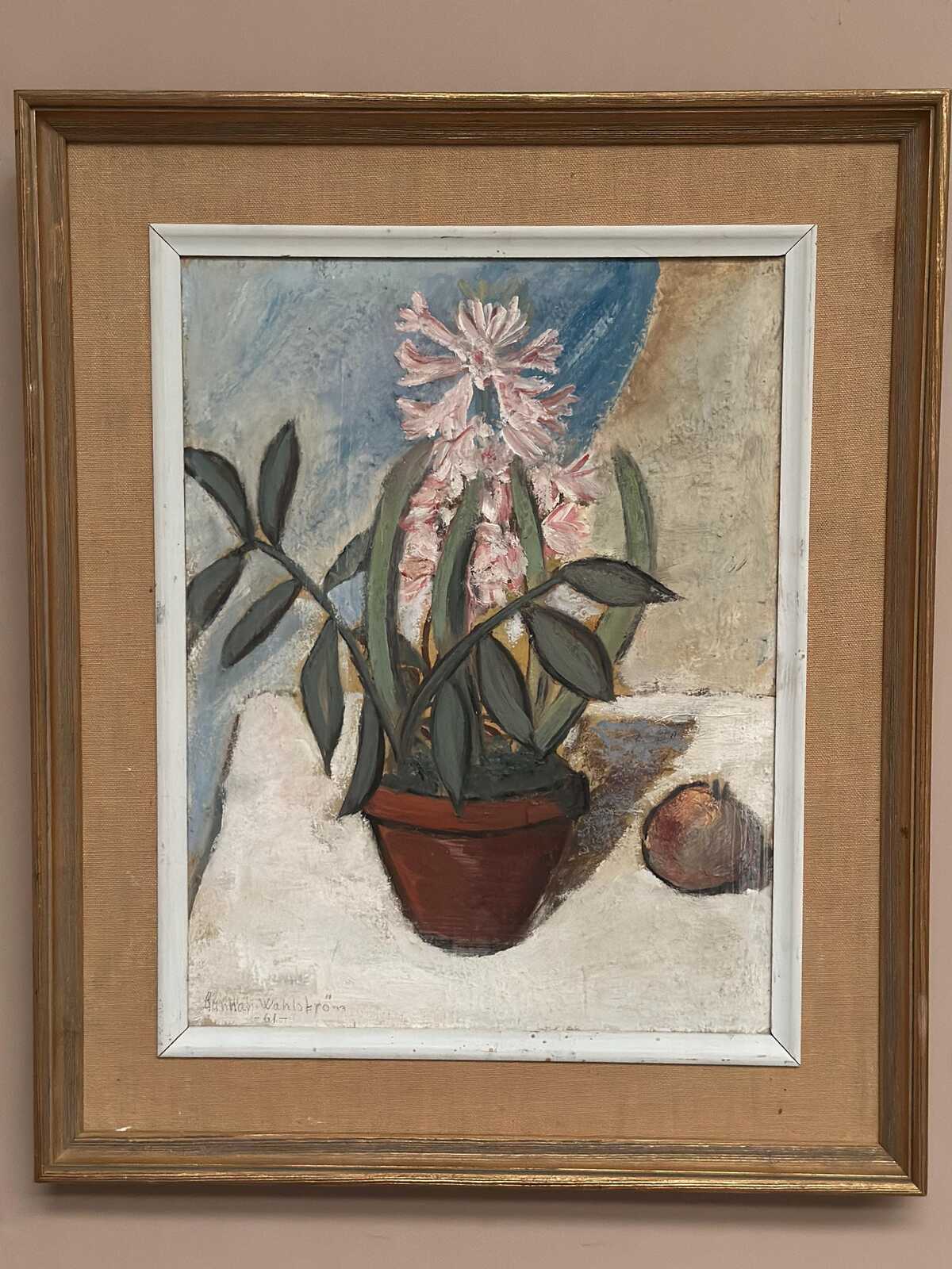 “Hyacinths” by Gunnar Wahlström