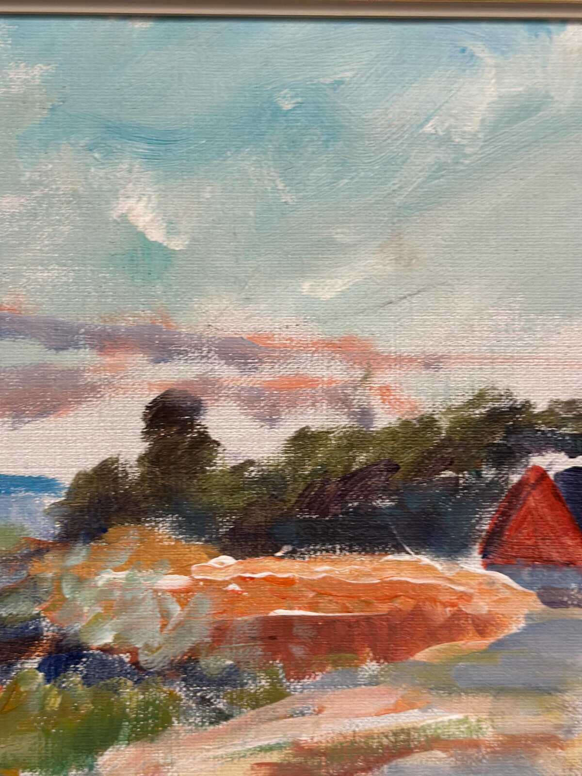 “Beach House in Forest Grove” by Carl Köhler