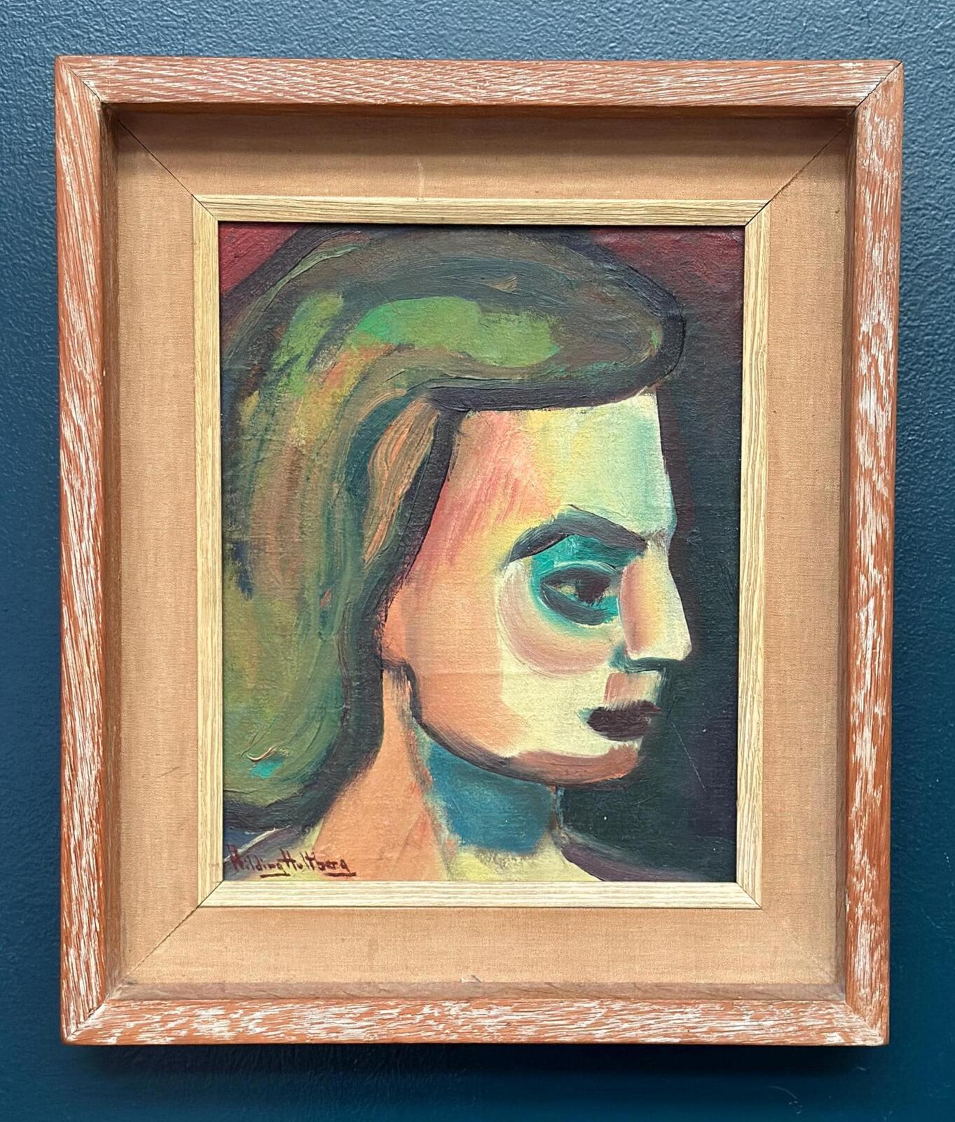 “Side Profile” by Hilding Hultberg