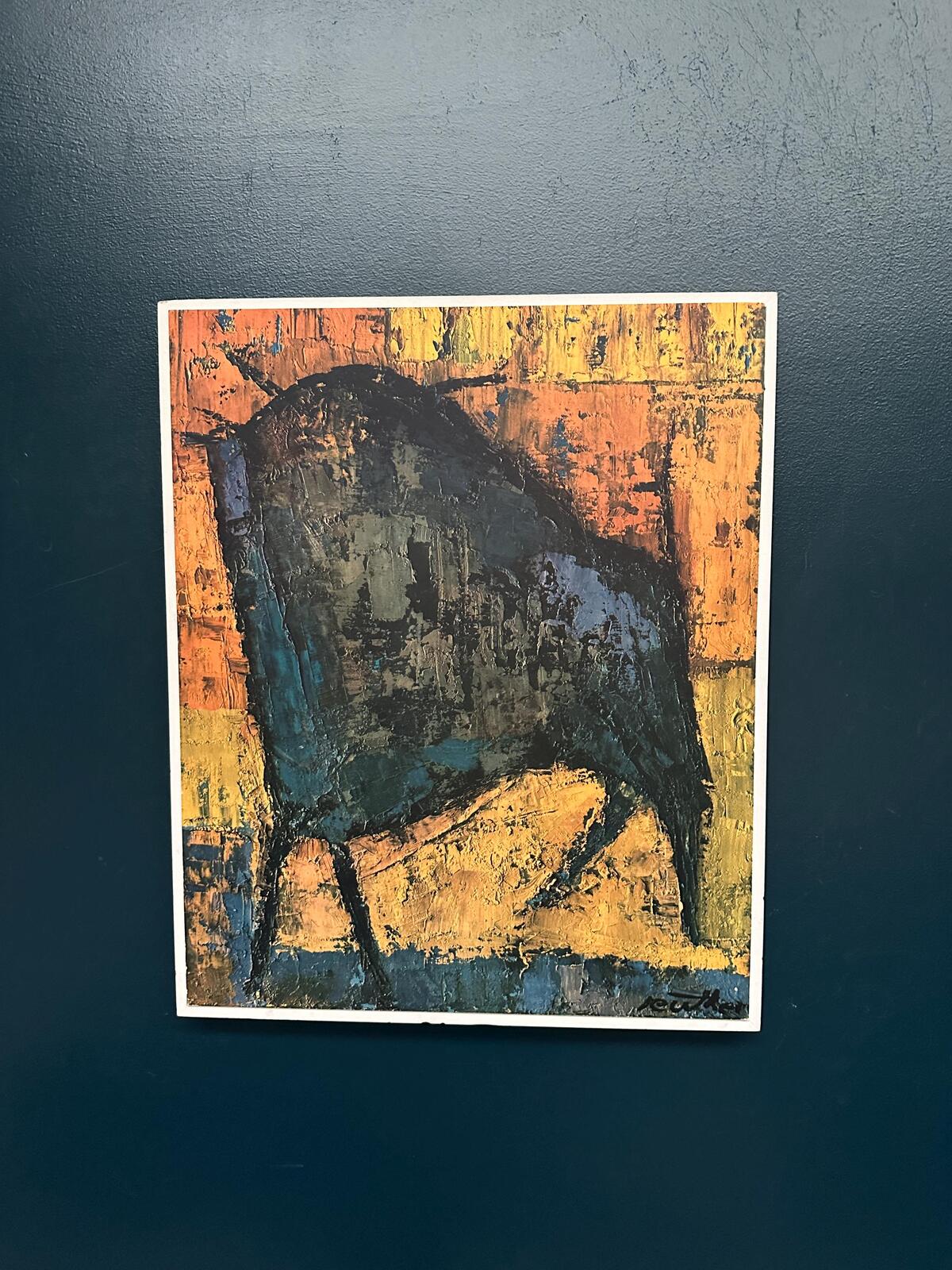 “The Bull” by Wolf Reuther (1917–2004)