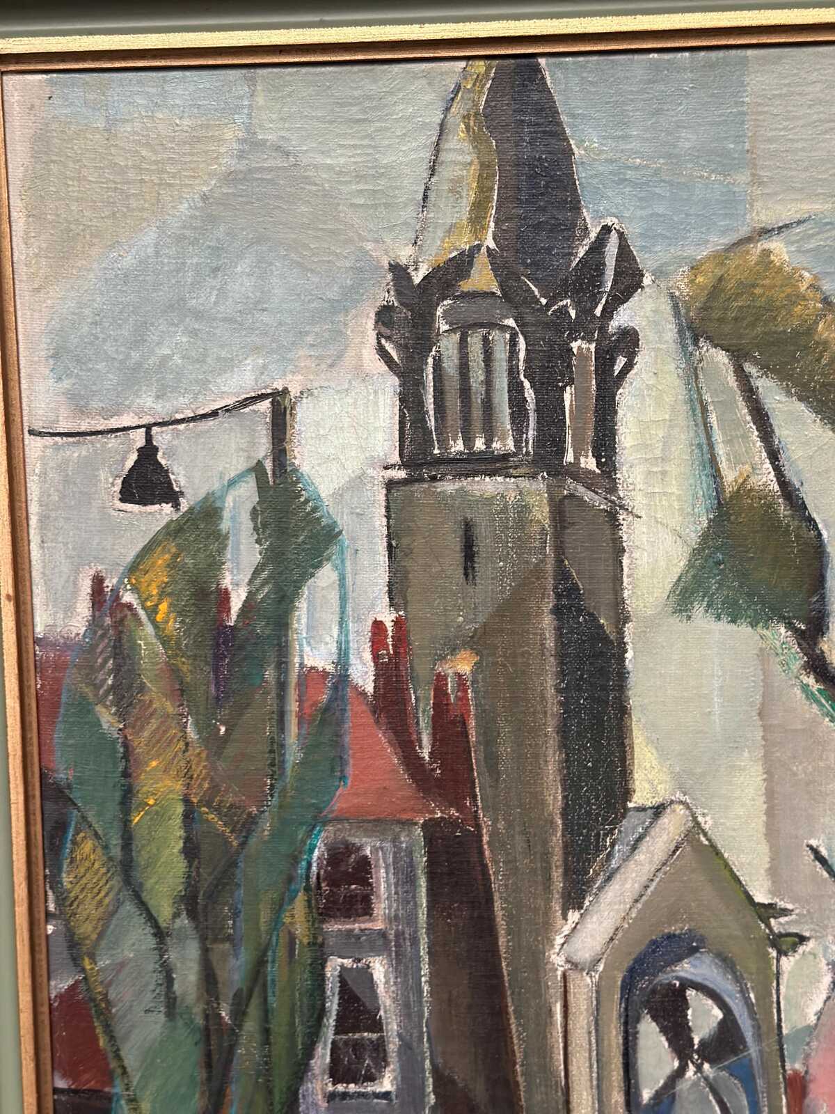 “Church View” by Nini Landgren